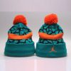 2019-Air-Jordan-Green-Orange-Hat-100x100
