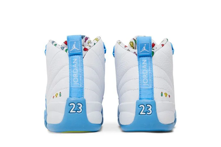 Кроссовки Air Jordan 12 Retro GS 'Emoji'