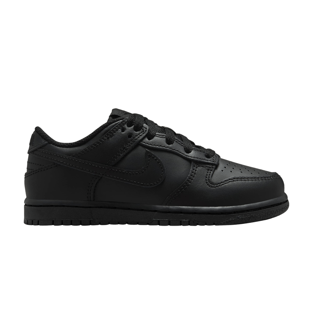 Кроссовки Nike Dunk Low PS 'Triple Black' 2025
