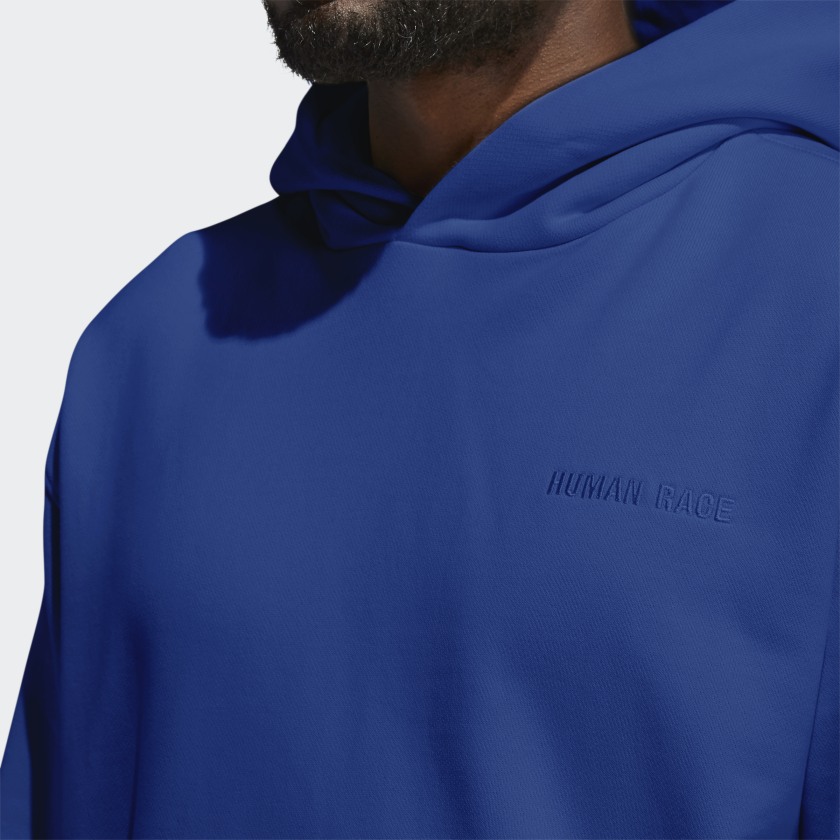 Худи adidas Pharrell Williams Basics Hoodie Power Blue