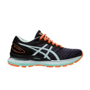 Wmns-Asics-Gel-Nimbus-22-Black-Bio-Mint-300x300