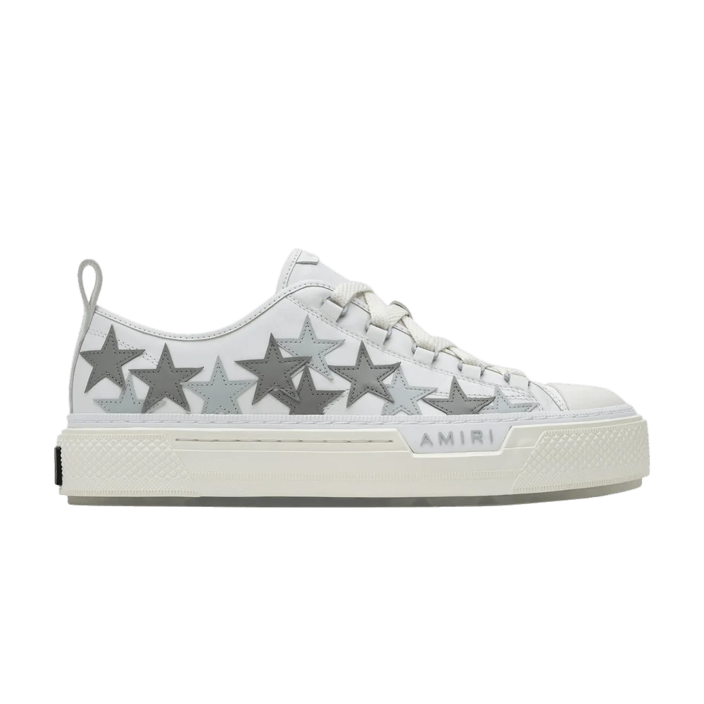 Кроссовки Amiri Stars Court Low 'White Grey'
