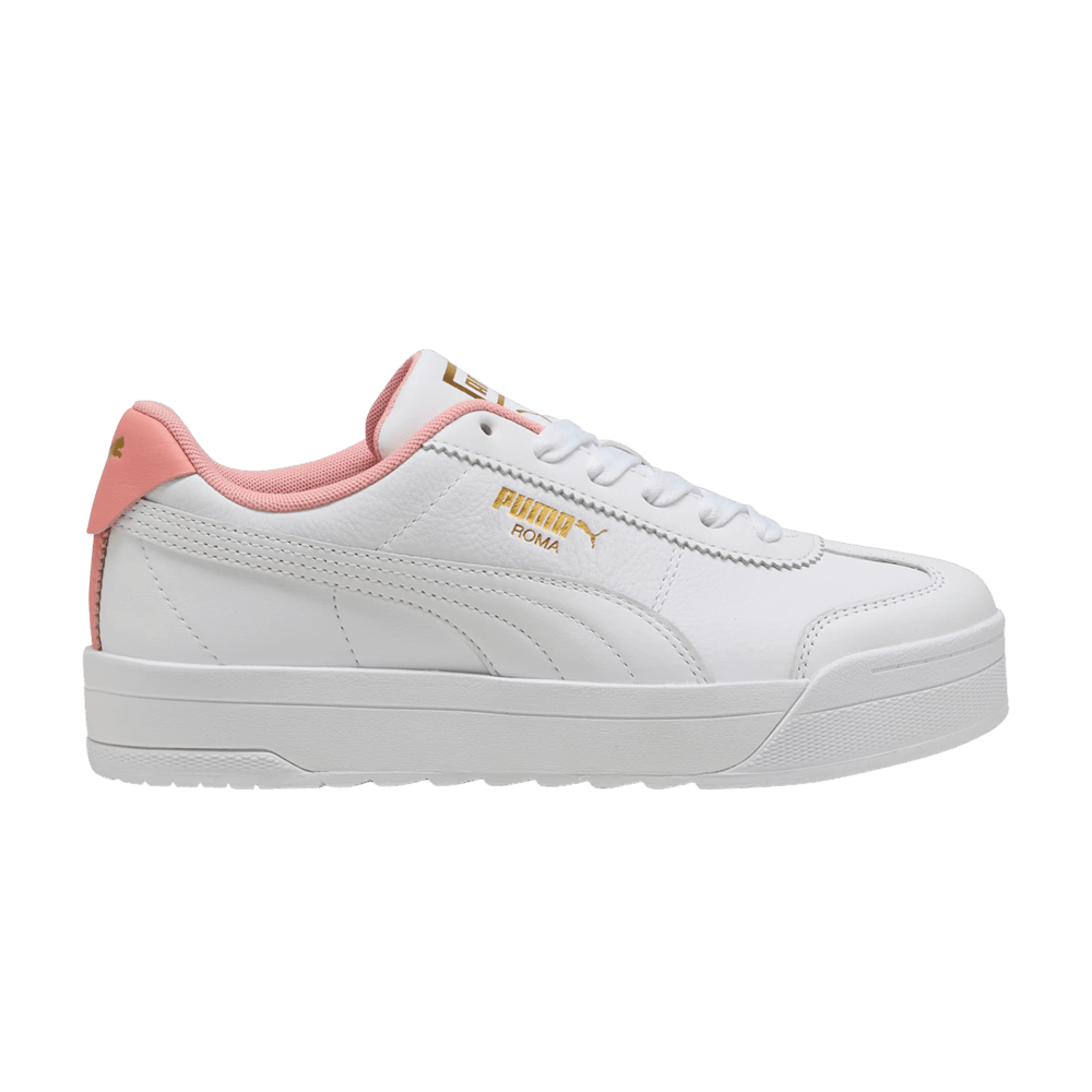 Кроссовки Puma Wmns Roma Feminine 'White Pink Fruit'