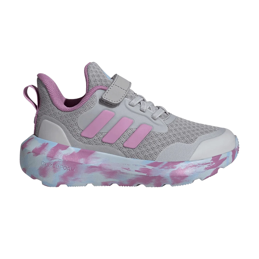 Кроссовки Adidas FortaRun 3 C 'Grey Preloved Purple Marbled'