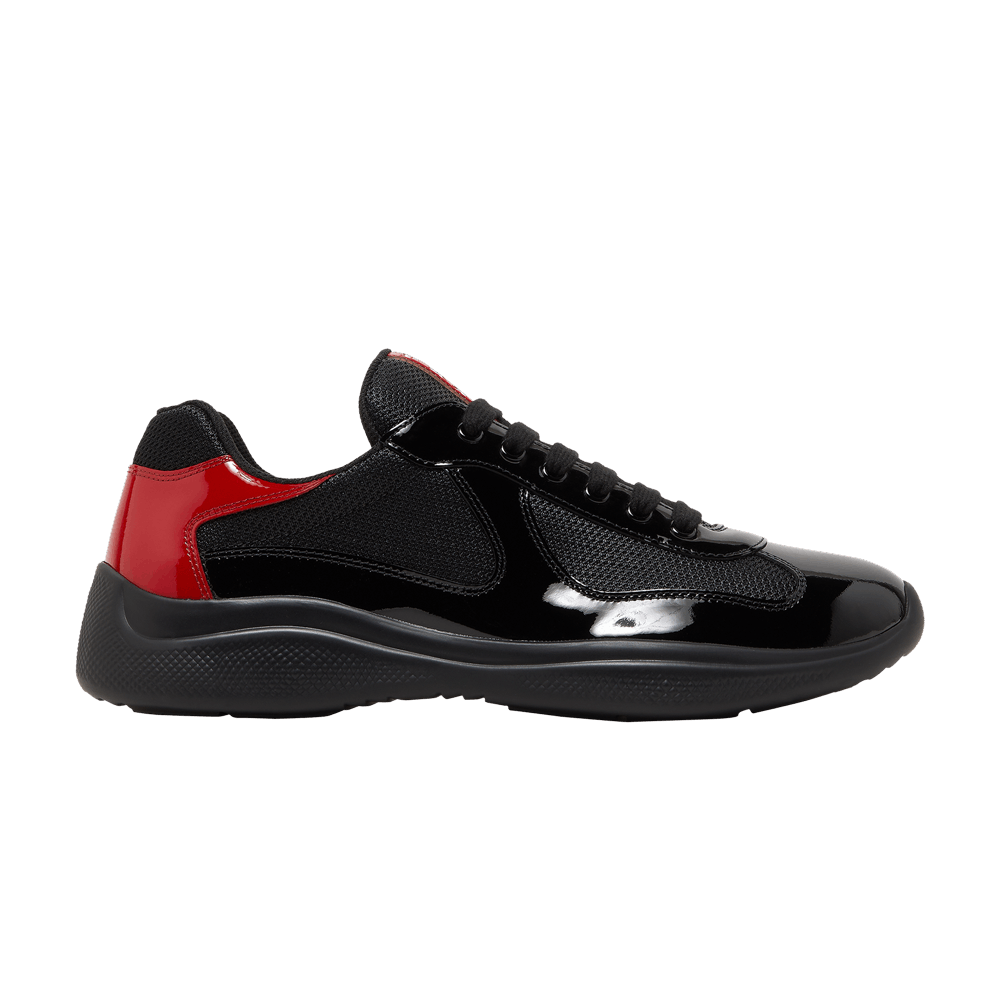 Кроссовки Prada America's Cup 'Anthracite Red'