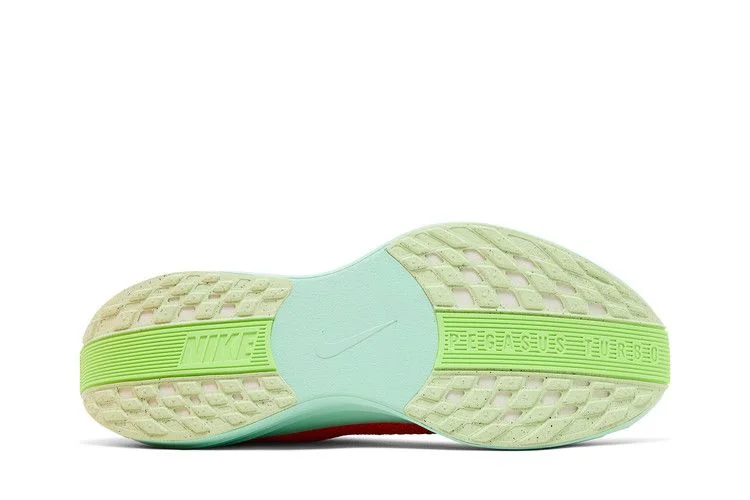 Кроссовки Nike Pegasus Plus 'Bright Crimson Lime Blast'