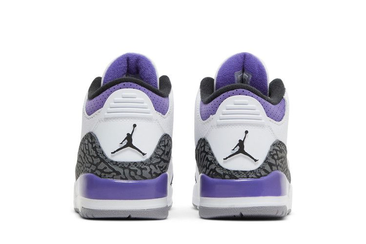 Кроссовки Air Jordan 3 Retro PS 'Dark Iris'
