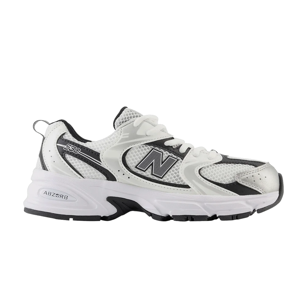 Krossovki-New-Balance-530-Big-Kid-White-Black