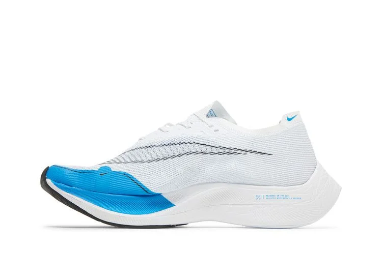 Кроссовки Nike ZoomX Vaporfly NEXT% 2 'White Photo Blue'