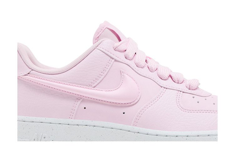 Кроссовки Nike Wmns Air Force 1 '07 'Pink Foam Puffy Swoosh'