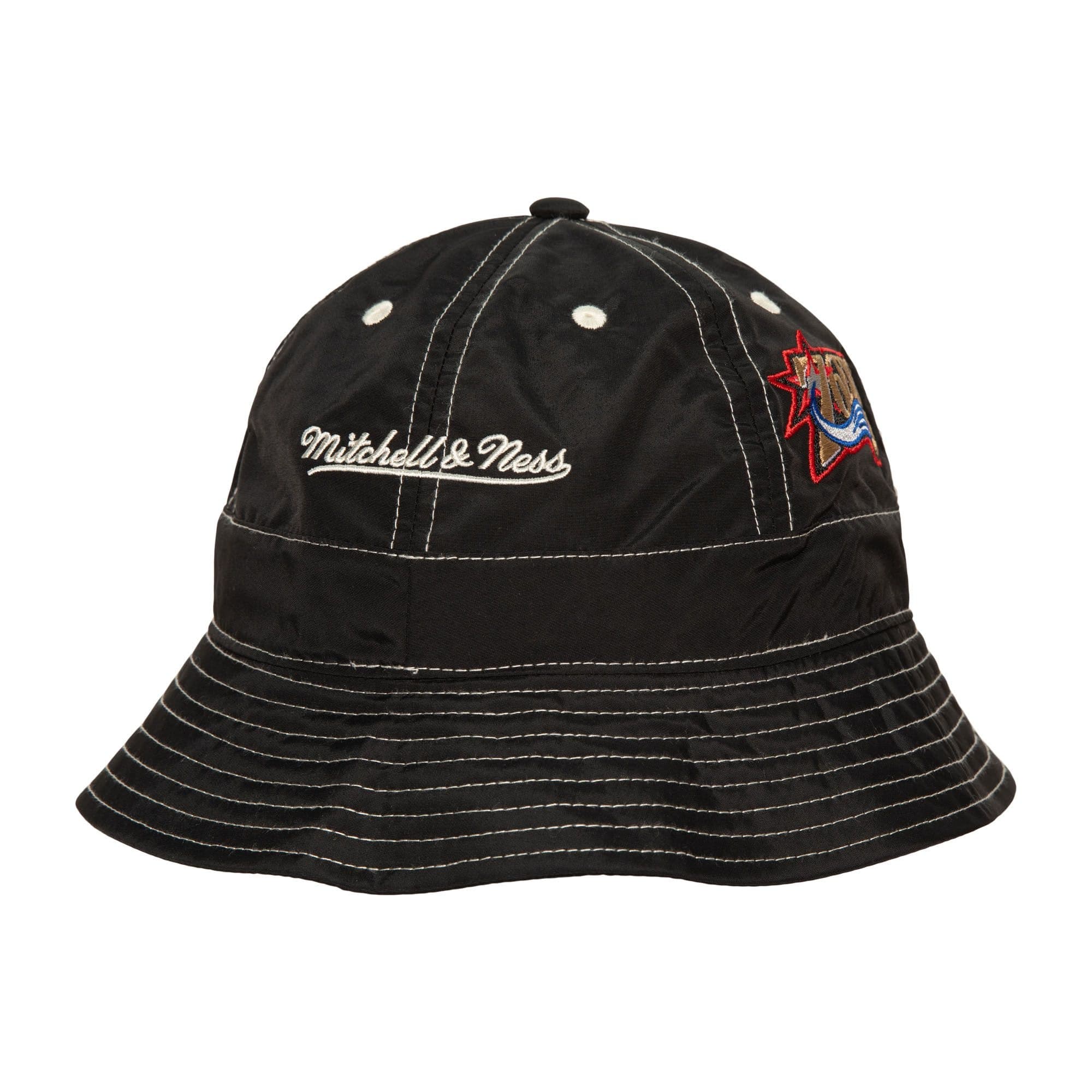 Панама Mitchell & Ness Contrast 6 HWC Philadelphia 76ers Bucket Hat