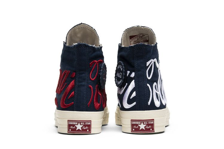 Кроссовки Kith x Coca-Cola x Converse Chuck 70 Hi 'France'