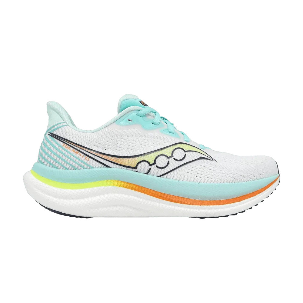 Krossovki-Saucony-Wmns-Triumph-23-White-Aqua