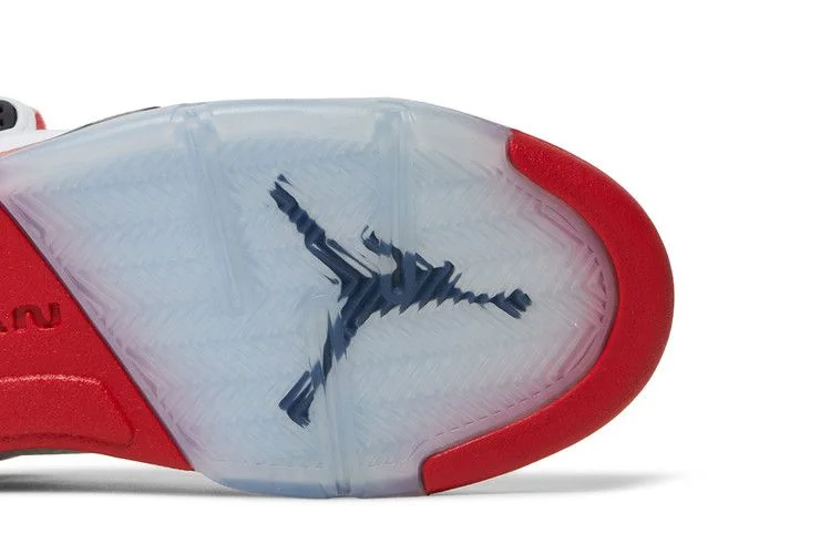 Кроссовки Air Jordan 5 Retro GS 'Fire Red' 2013