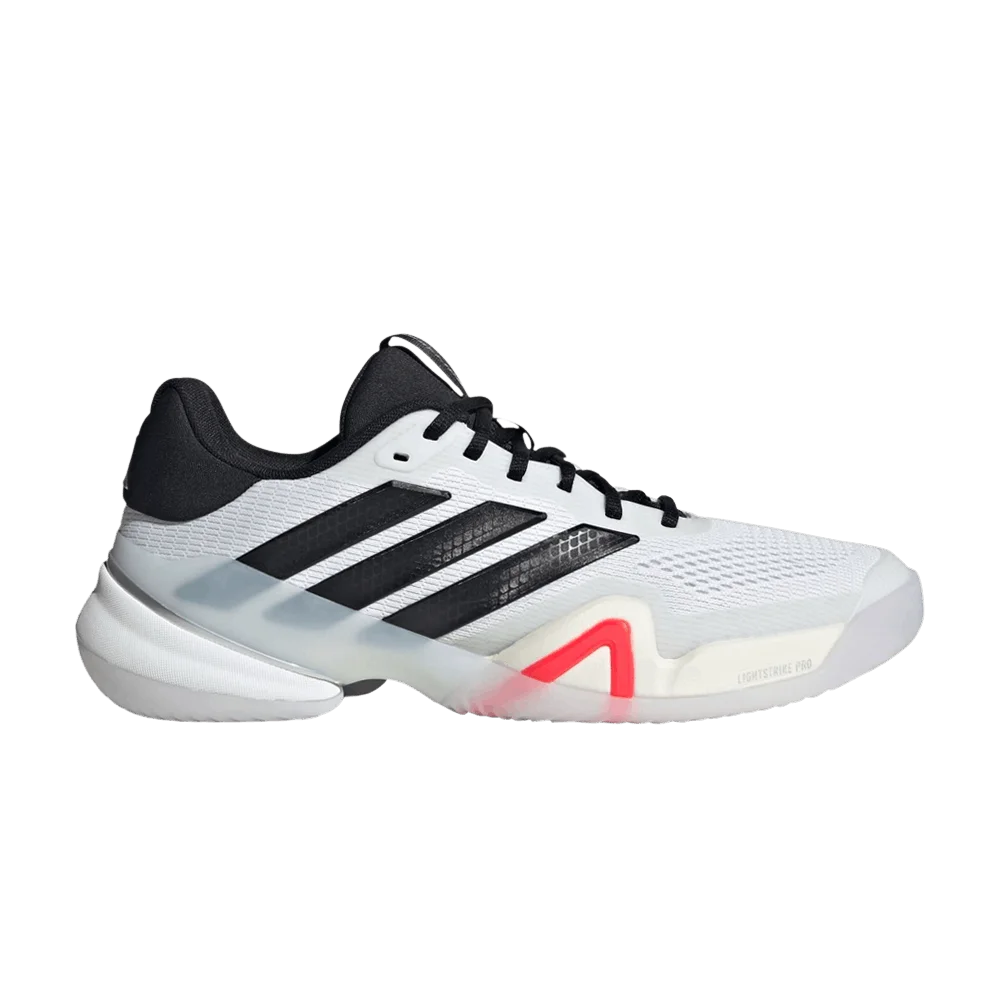 Кроссовки adidas Barricade 14 'Cloud White Core Black Lucid Red'