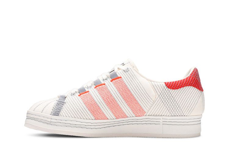 Кроссовки Craig Green x adidas Superstar 'Off White Bright Red'