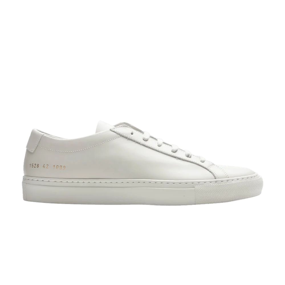 Кроссовки Common Projects Achilles Low 'Tofu'