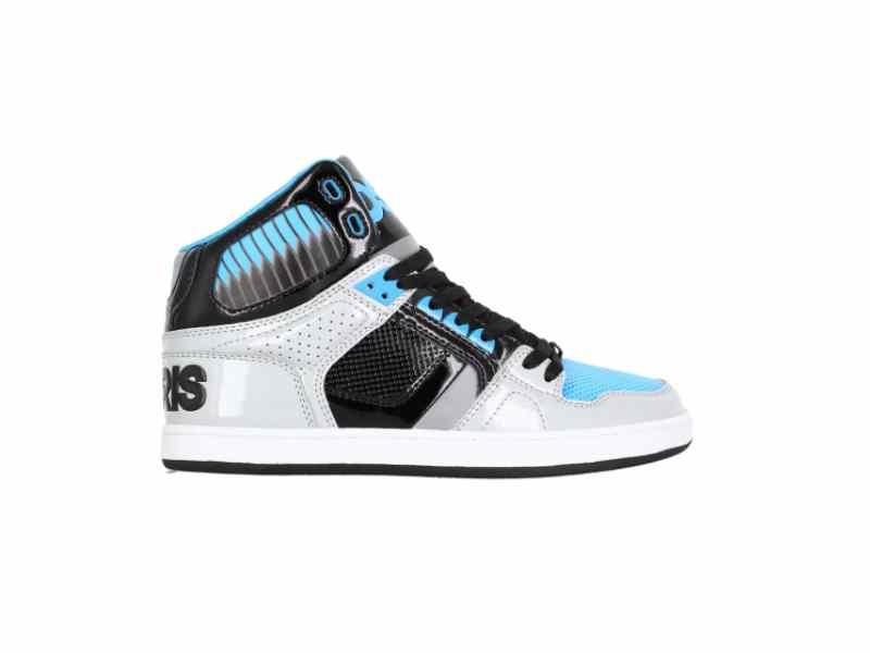 Кроссовки Osiris NYC 83 Clk Grey Black Blue Supervent