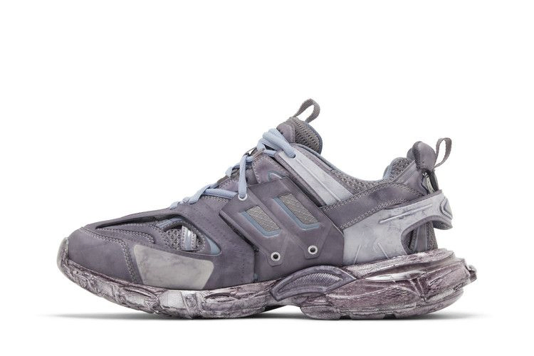 Кроссовки Balenciaga Track Sneaker 'Faded Blue'
