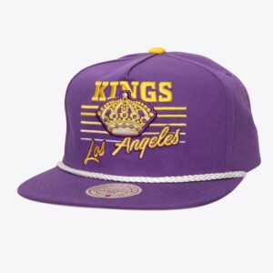 Mitchell-Ness-Purple-Los-Angeles-Kings-Vintage-Hockey-Radiant-Lines-Deadstock-Snapback-Hat-300x300