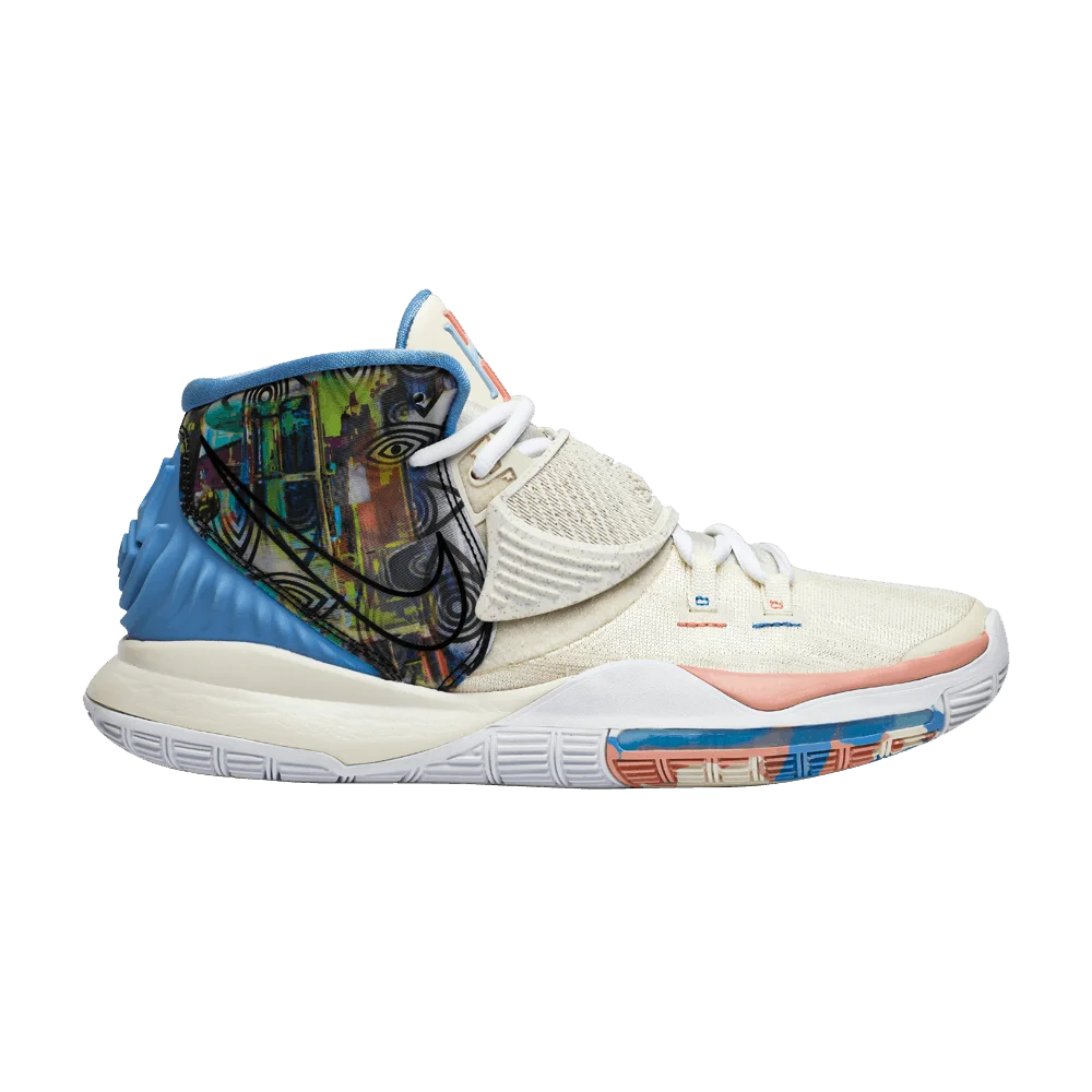 Кроссовки Nike Kyrie 6 Preheat 'Los Angeles'