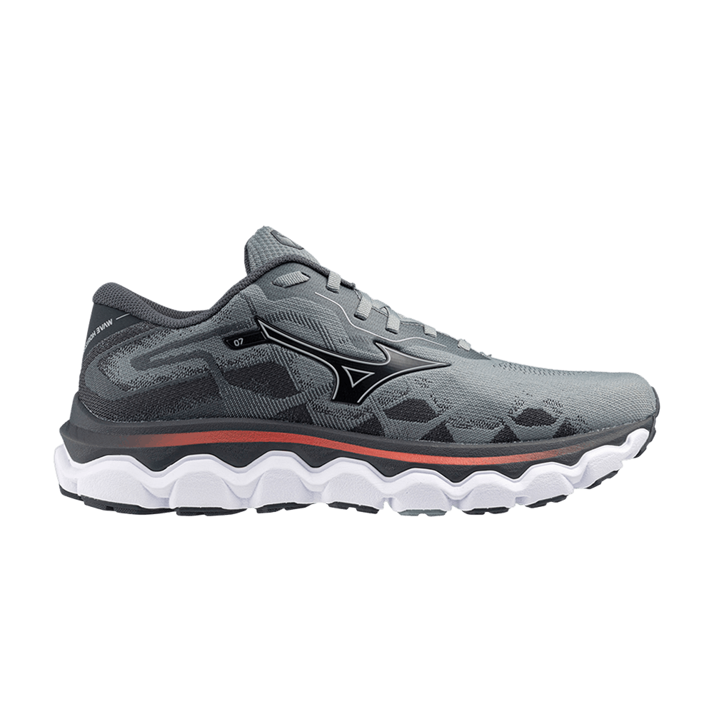 Кроссовки Mizuno Wave Horizon 7 'Lead Nickel'