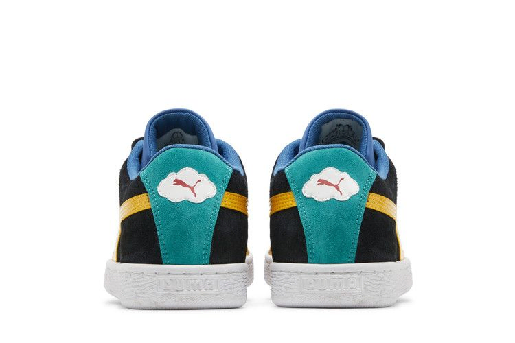 Кроссовки Garfield x Puma Suede 'Hungry Garfield'