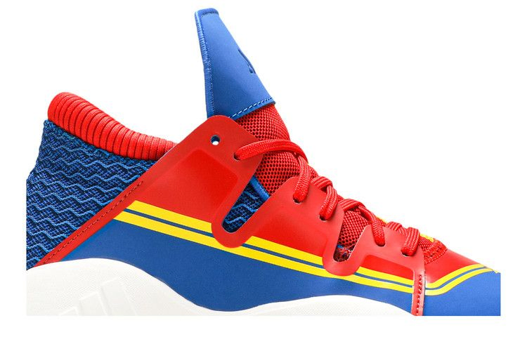 Кроссовки Marvel x adidas Pro Vision J 'Heroes Among Us: Captain Marvel'