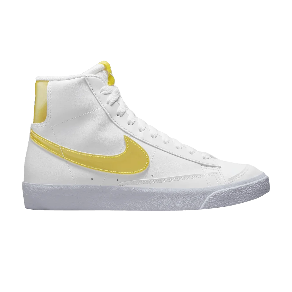 Krossovki-Nike-Blazer-Mid-Next-Nature-GS-Citron-Tint-Lenticular