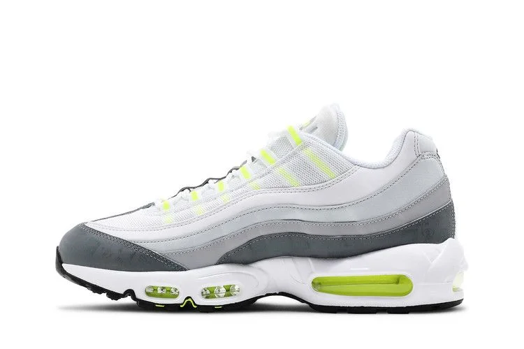 Кроссовки Nike Air Max 95 'Logos Pack - White Neon'