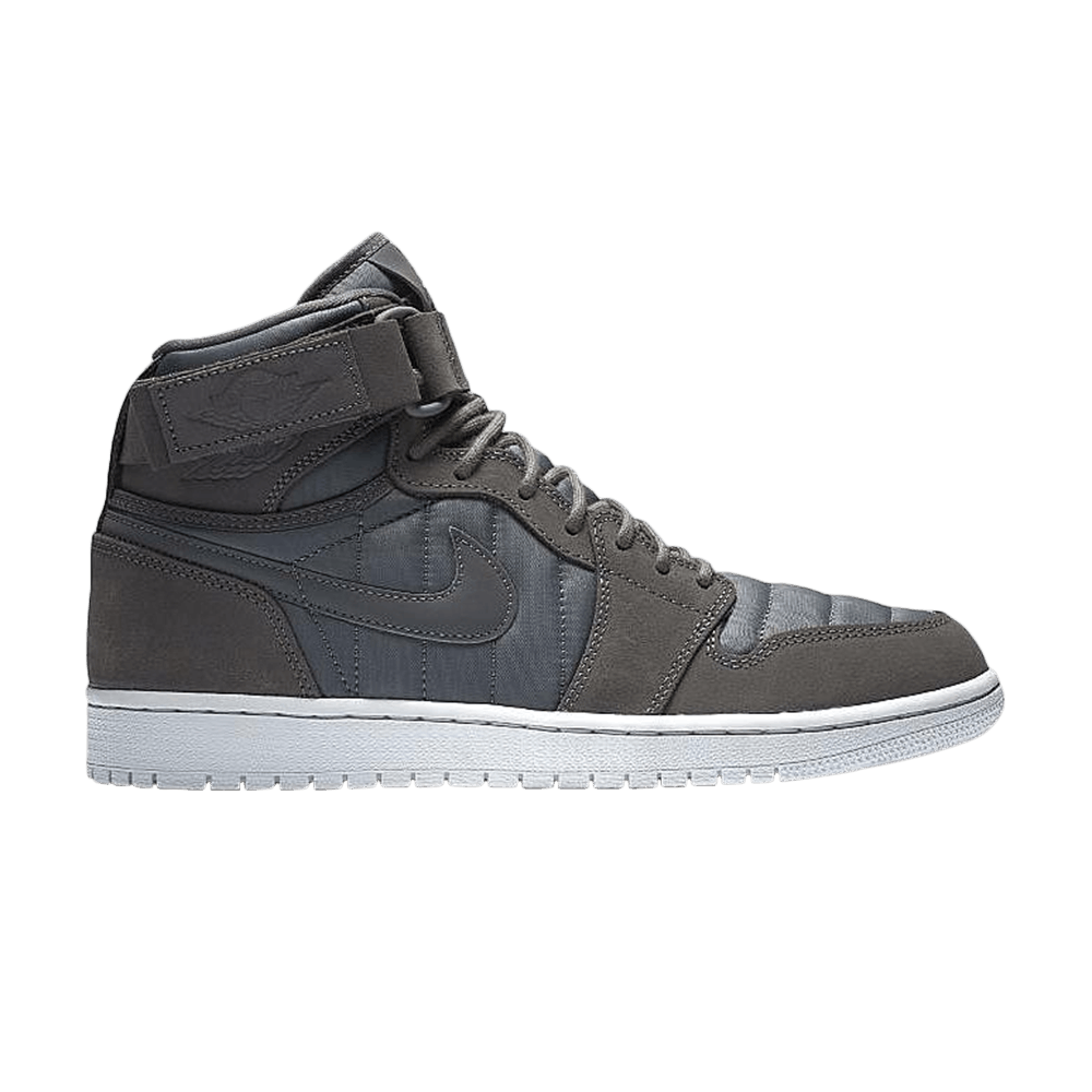 Кроссовки Air Jordan 1 High Strap 'Dark Grey'