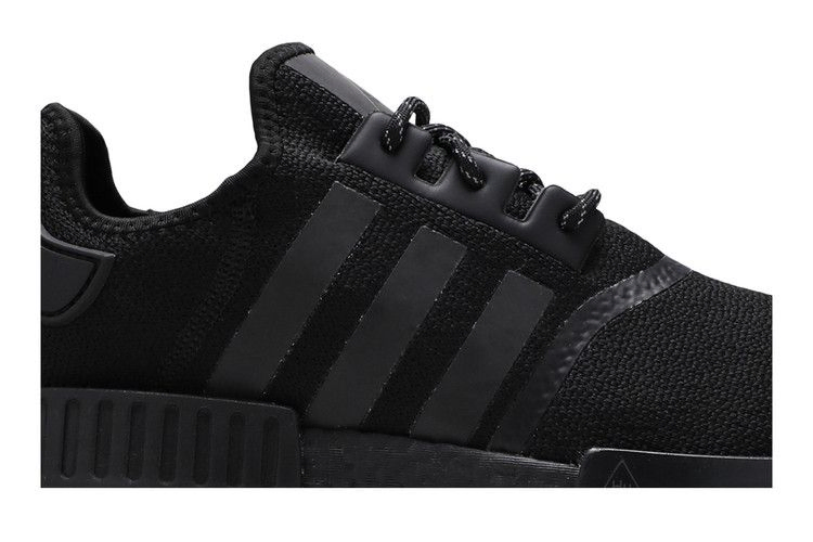 Кроссовки Pharrell x adidas NMD_R1 'Black Future'