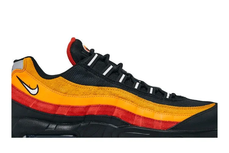 Кроссовки Nike Air Max 95 'Black Kumquat'