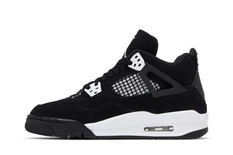 Кроссовки Air Jordan 4 Retro GS 'White Thunder'