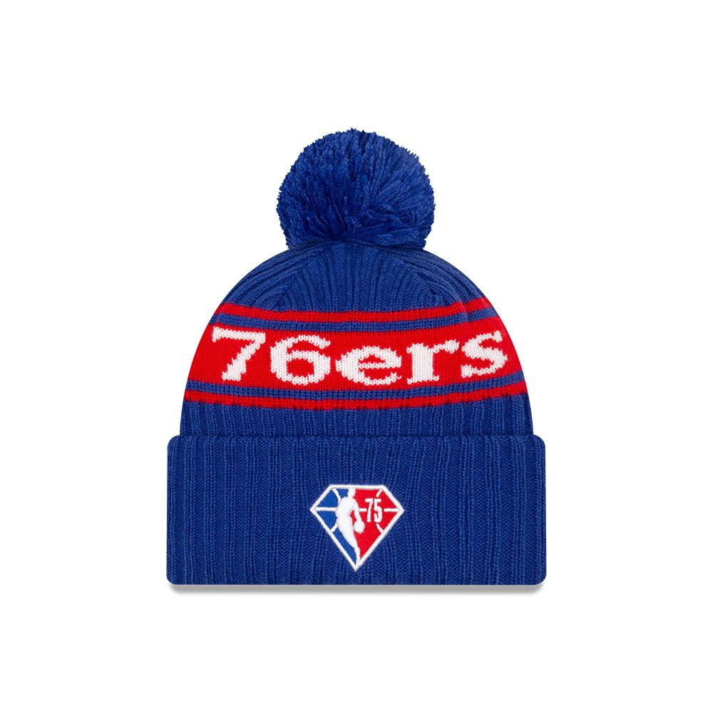 New-Era-Philadelphia-76ers-2021-Draft-Edition-Pom-Knit-NBA-Beanie-2