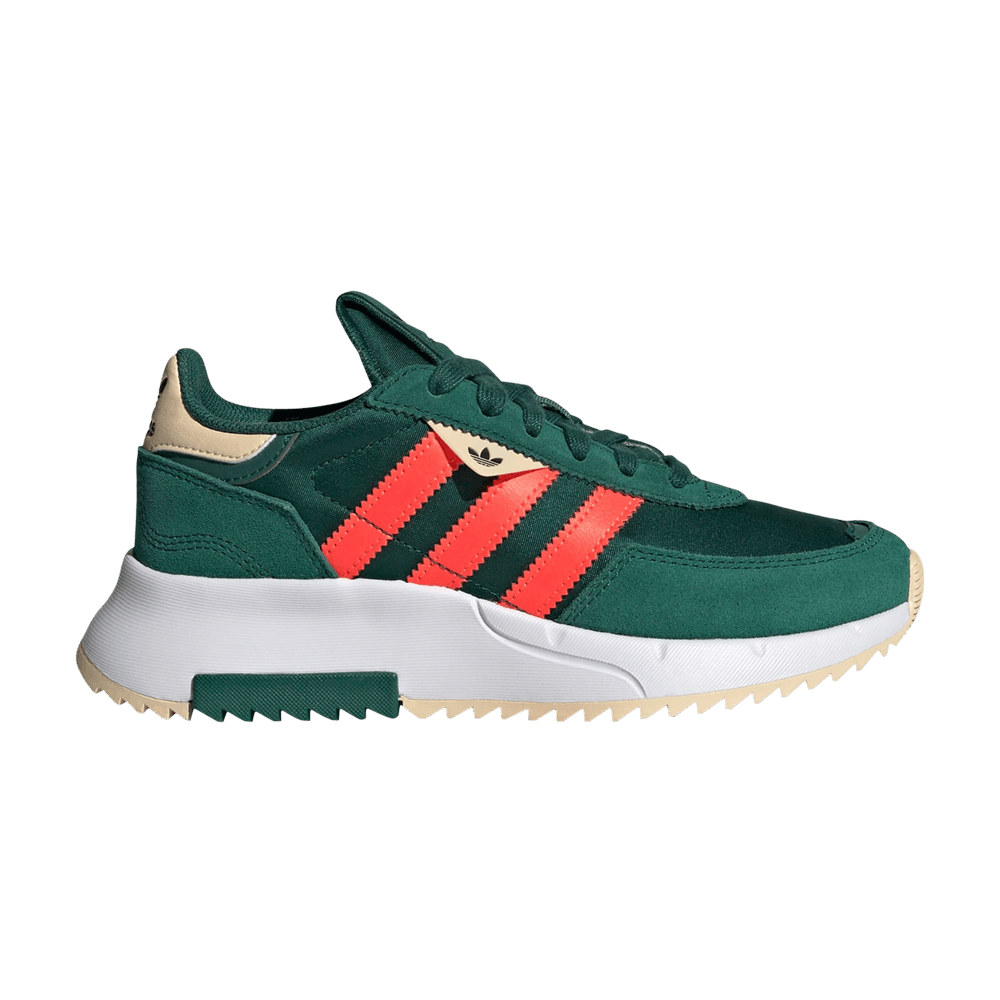 Кроссовки Adidas Retropy F2 Big Kid 'Collegiate Green Solar Red'