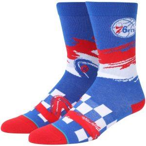 Mens-Stance-Philadelphia-76ers-Wave-Racer-Crew-Socks-300x300