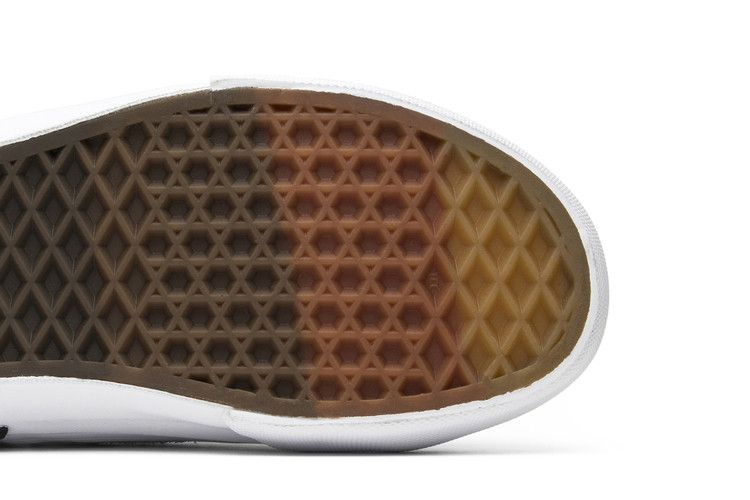 Кроссовки Vans Slip-On Cap LX 'Marshmallow'