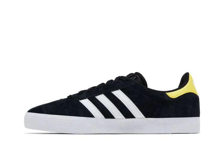 Кроссовки Adidas Gazelle ADV 'Black White'