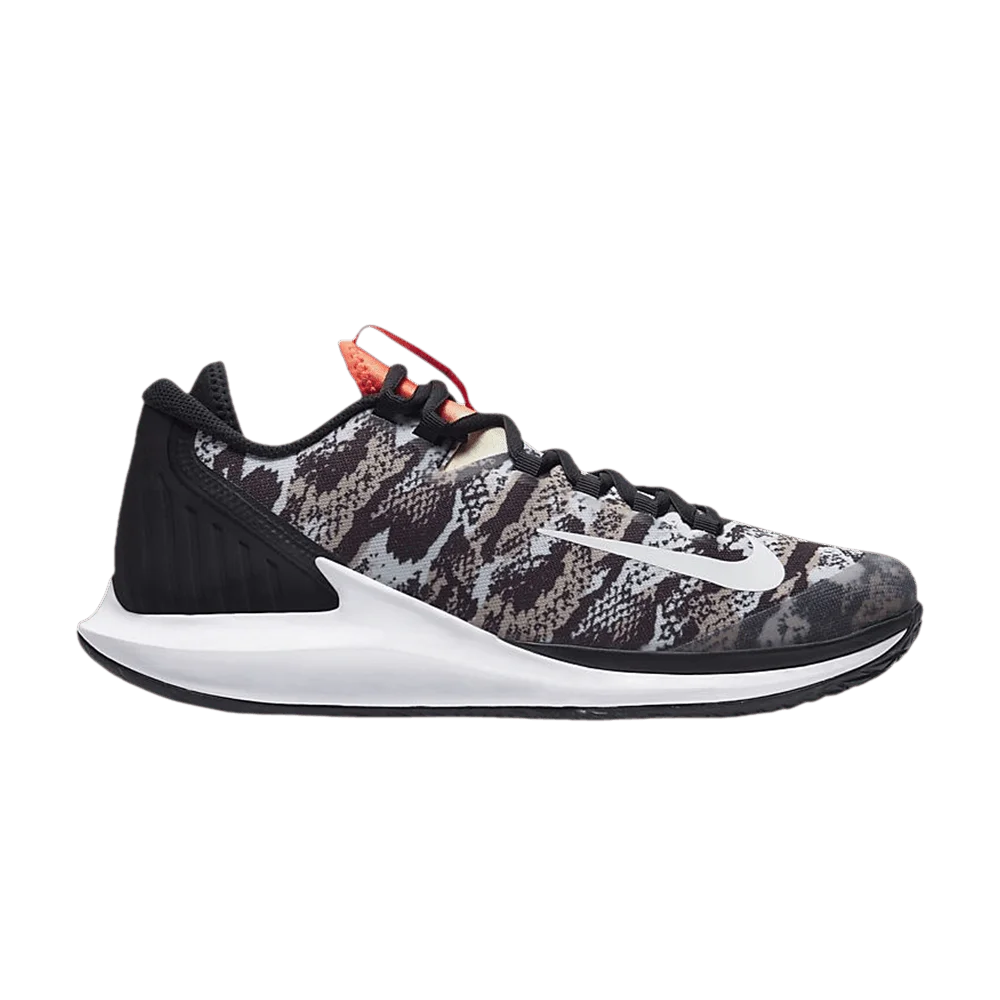 Krossovki-Nike-Court-Air-Zoom-Zero-Snakeskin-Print