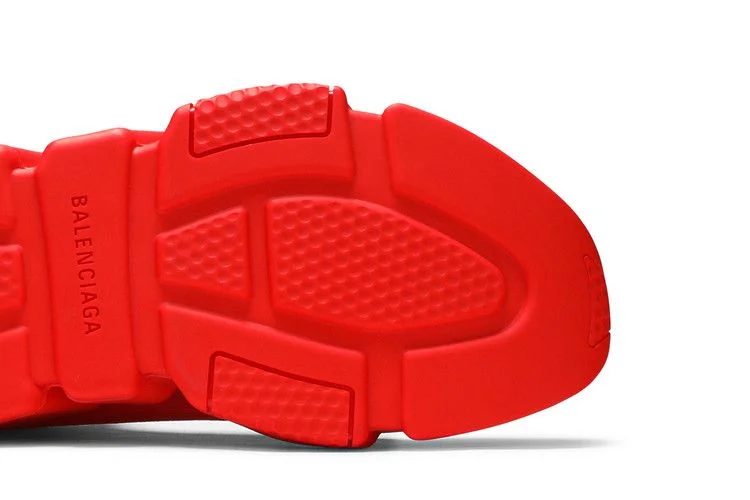 Кроссовки Balenciaga Speed Sneaker 'Intense Red'