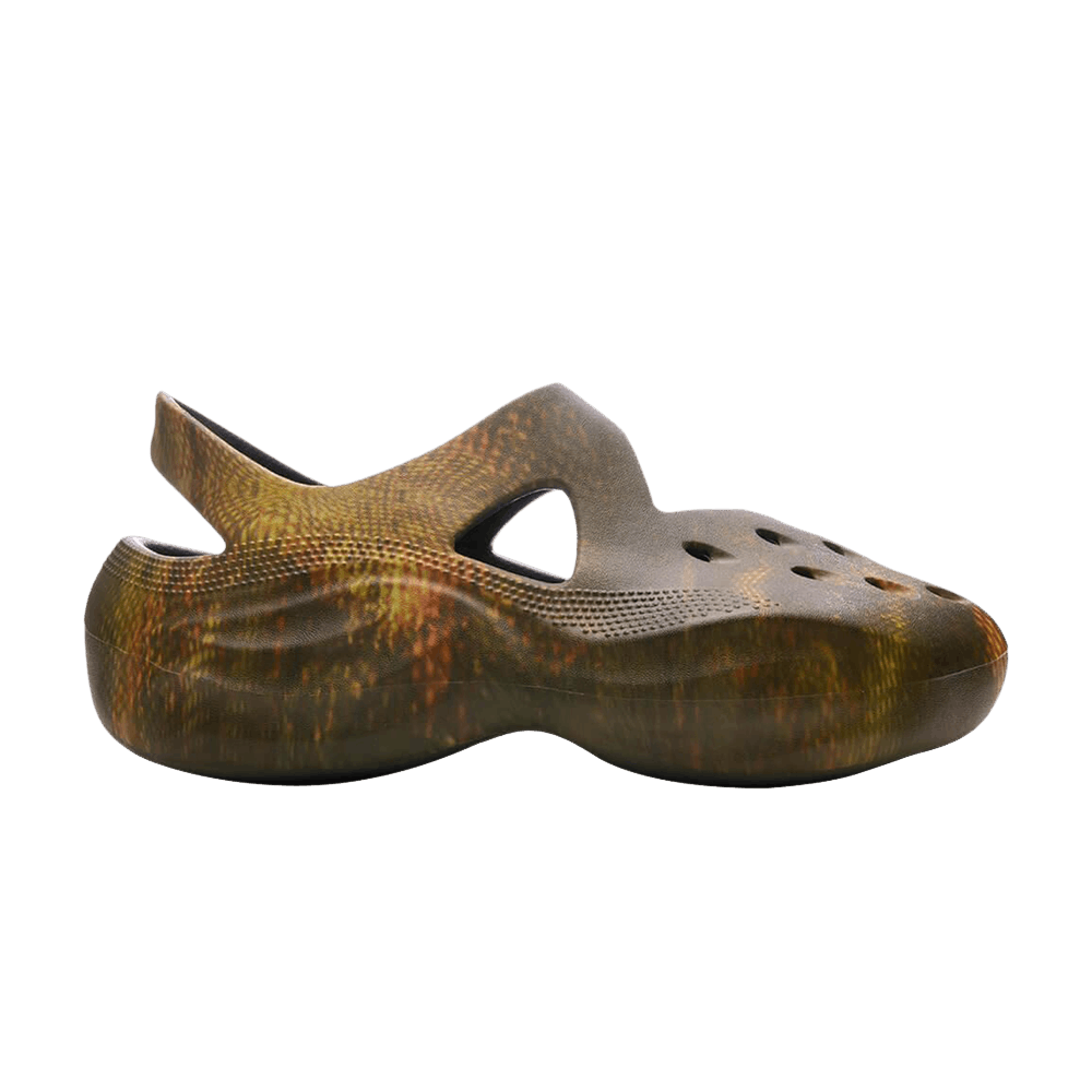 Кроссовки Dingyun Zhang x Crocs Diffuser 'Army Green'
