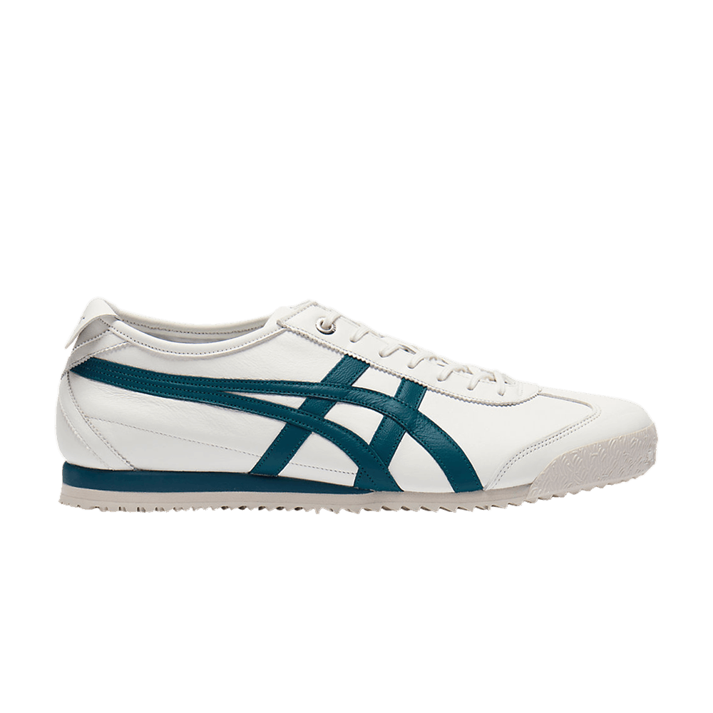 Кроссовки Onitsuka Tiger Mexico 66 SD 'Off White Spruce Green'