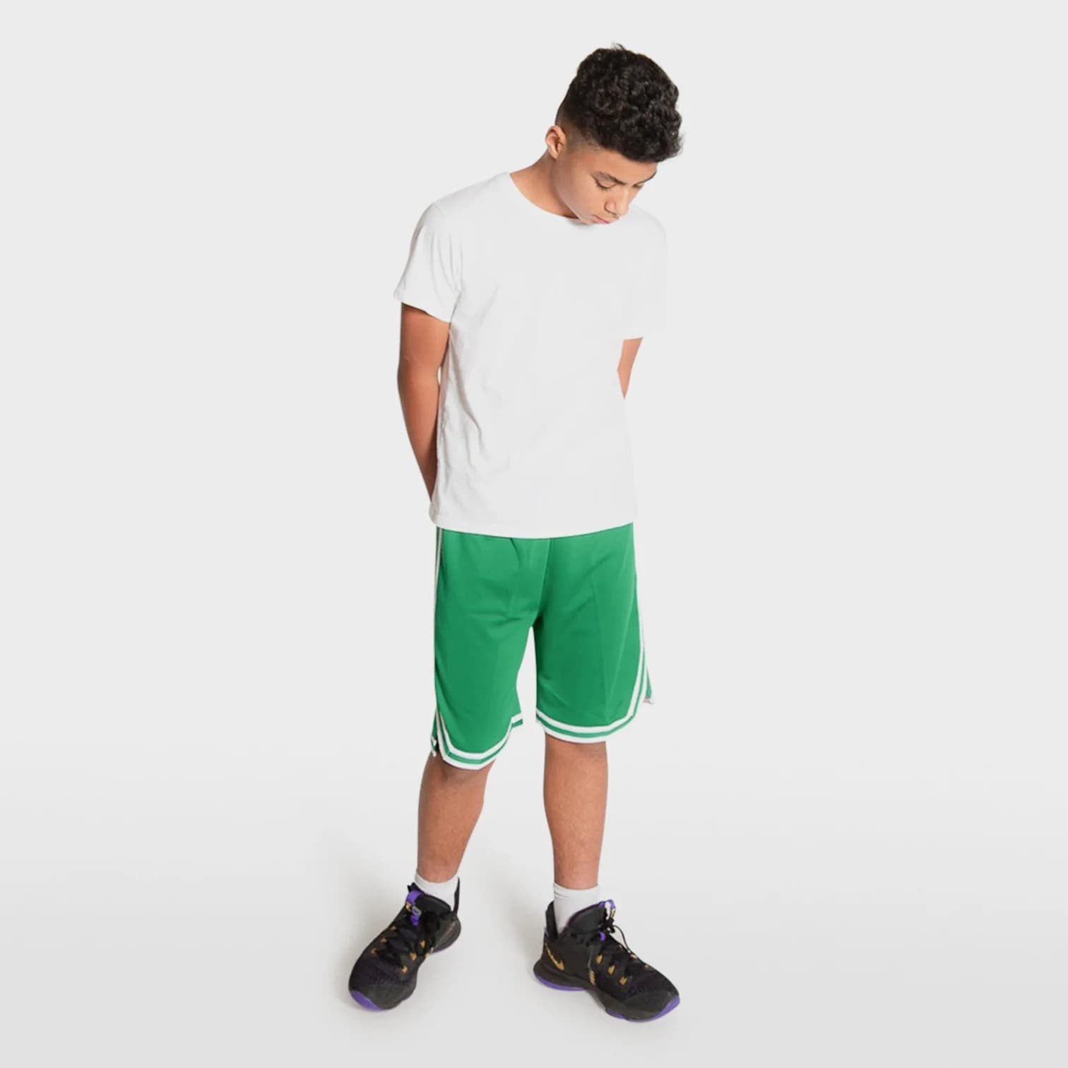 Boston-Celtics-Icon-Edition-Swingman-Youth-NBA-Shorts-3