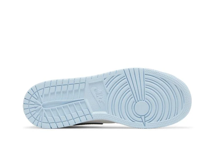 Кроссовки Air Jordan 1 Mid GS 'Ice Blue'