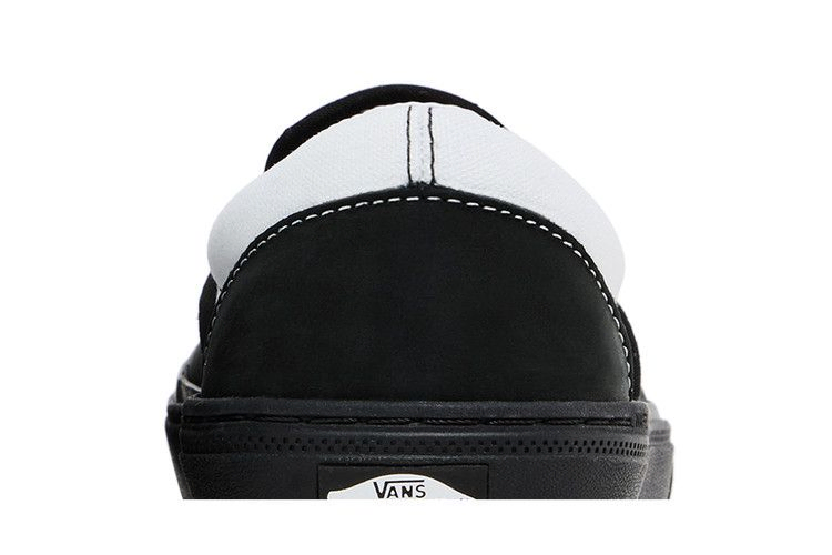 Кроссовки Vans Dakota Roche  x BMX Slip-On 'Black White'