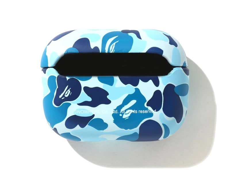 Чехол для наушников BAPE ABC Camo Airpods Pro Case Blue