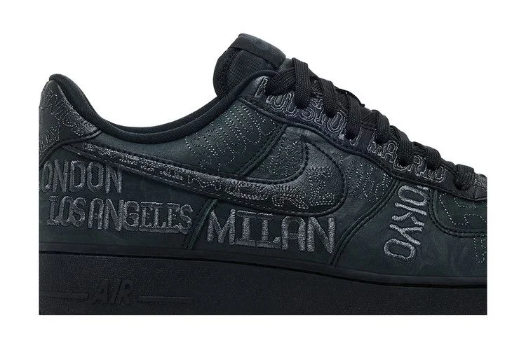 Кроссовки Nike Air Force 1 Low 'World Tour - Black'