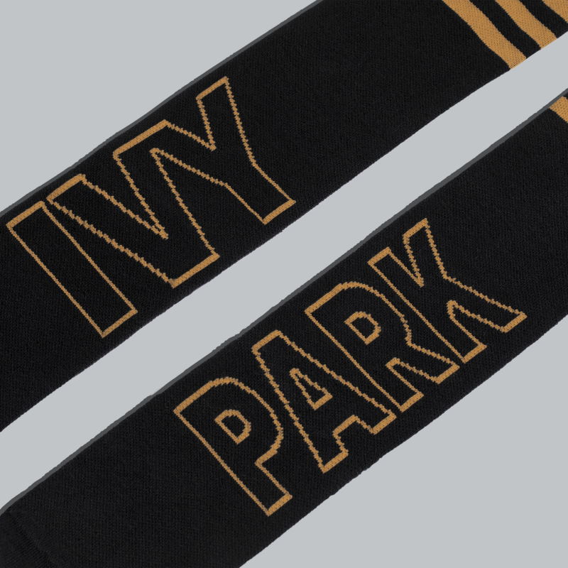 Спортивные носки adidas Ivy Park Logo Socks 3-Pack Black/Mesa/White