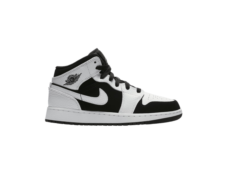Air-Jordan-1-Retro-Mid-GS-White